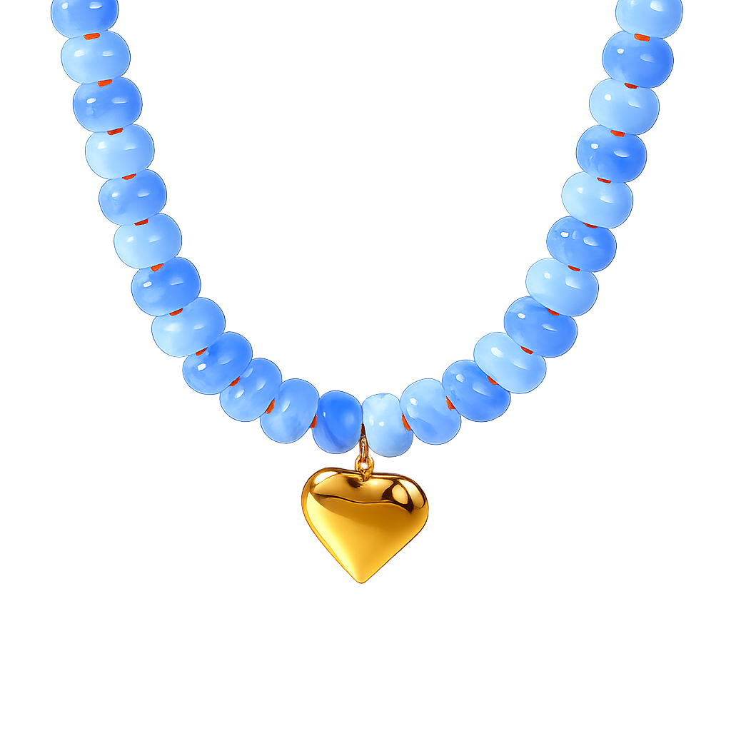 Rezi Beaded Necklace
