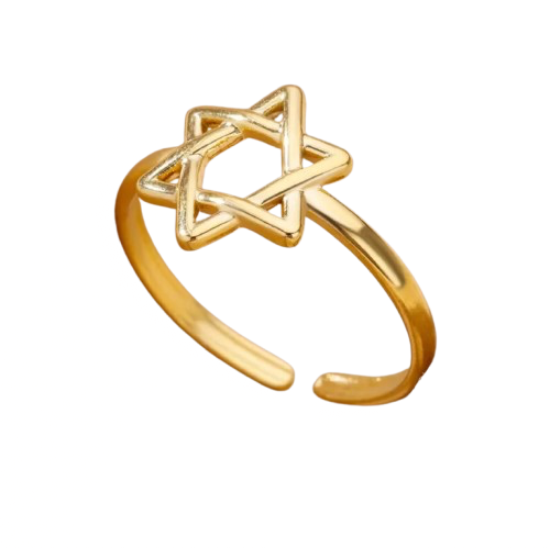 Star of David Ring