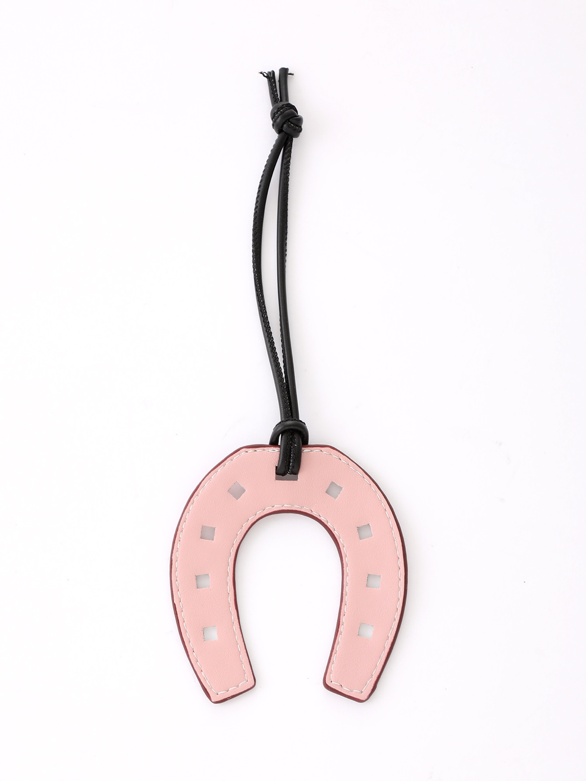 Lucky Horseshoe Bag Charm