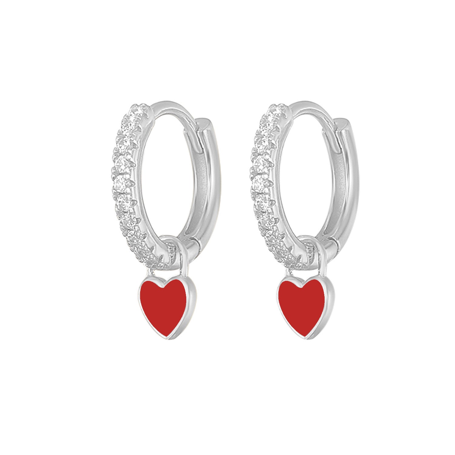 L'AMOUR Mini Hoops