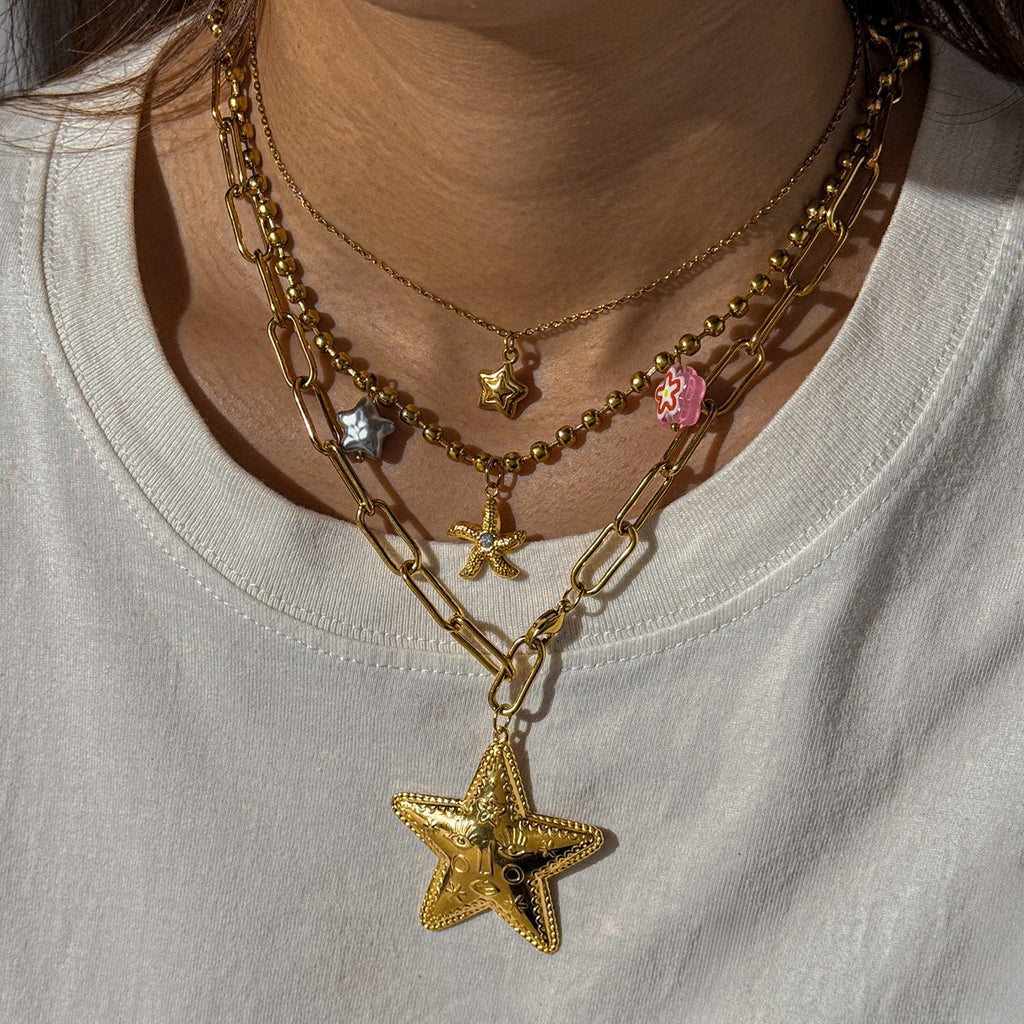 Maddie star necklace