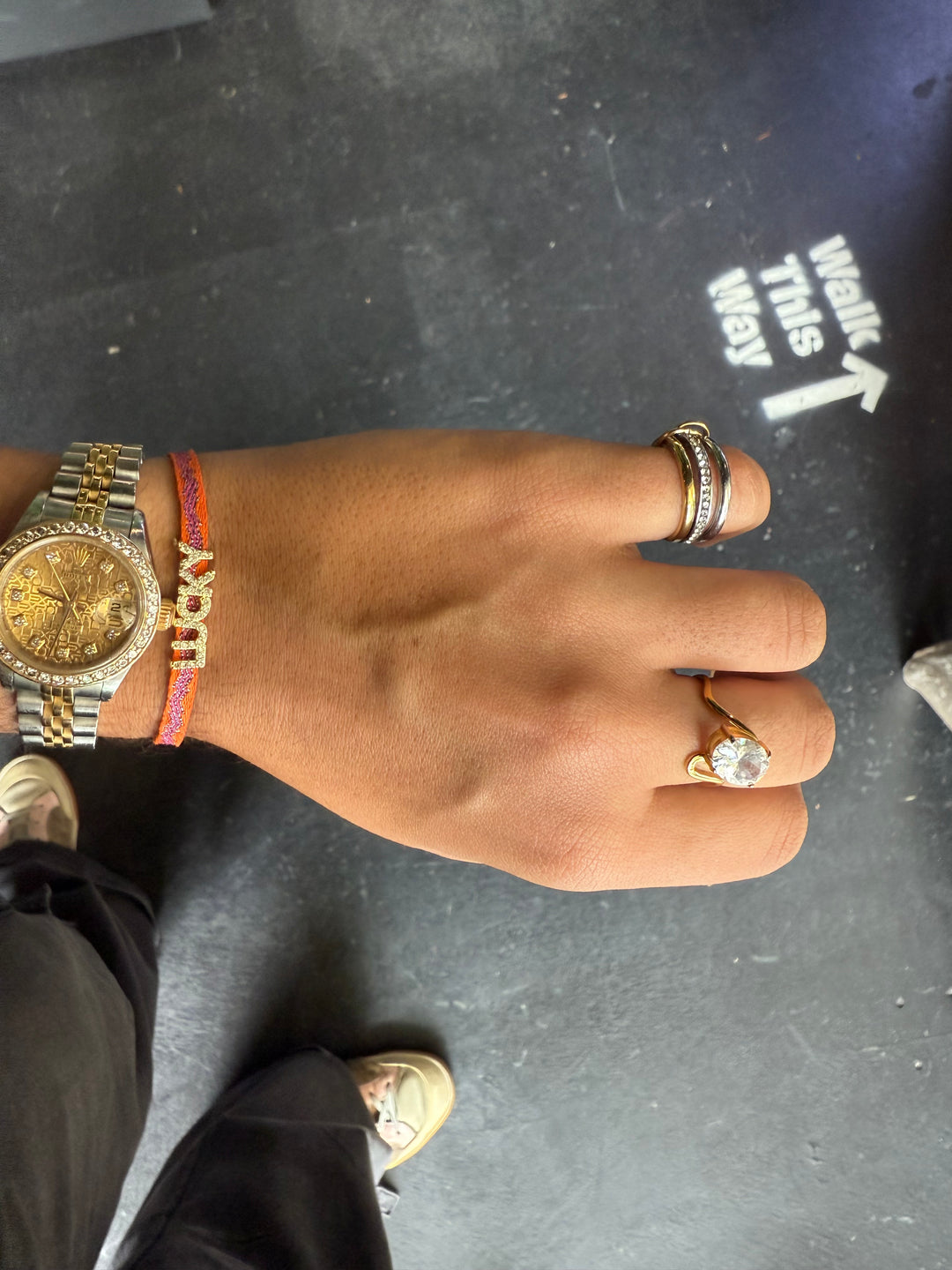 Lucky bracelet
