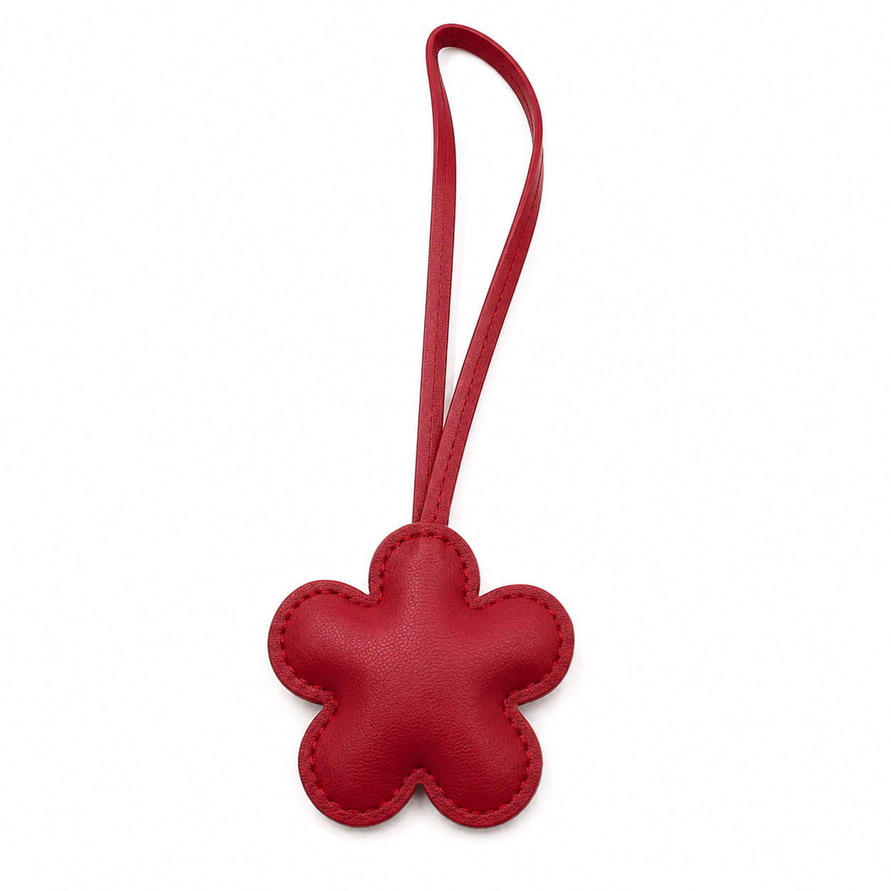 Fleur bag charm