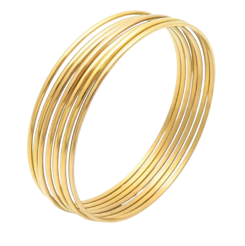 Becca Bangle Bracelet Set