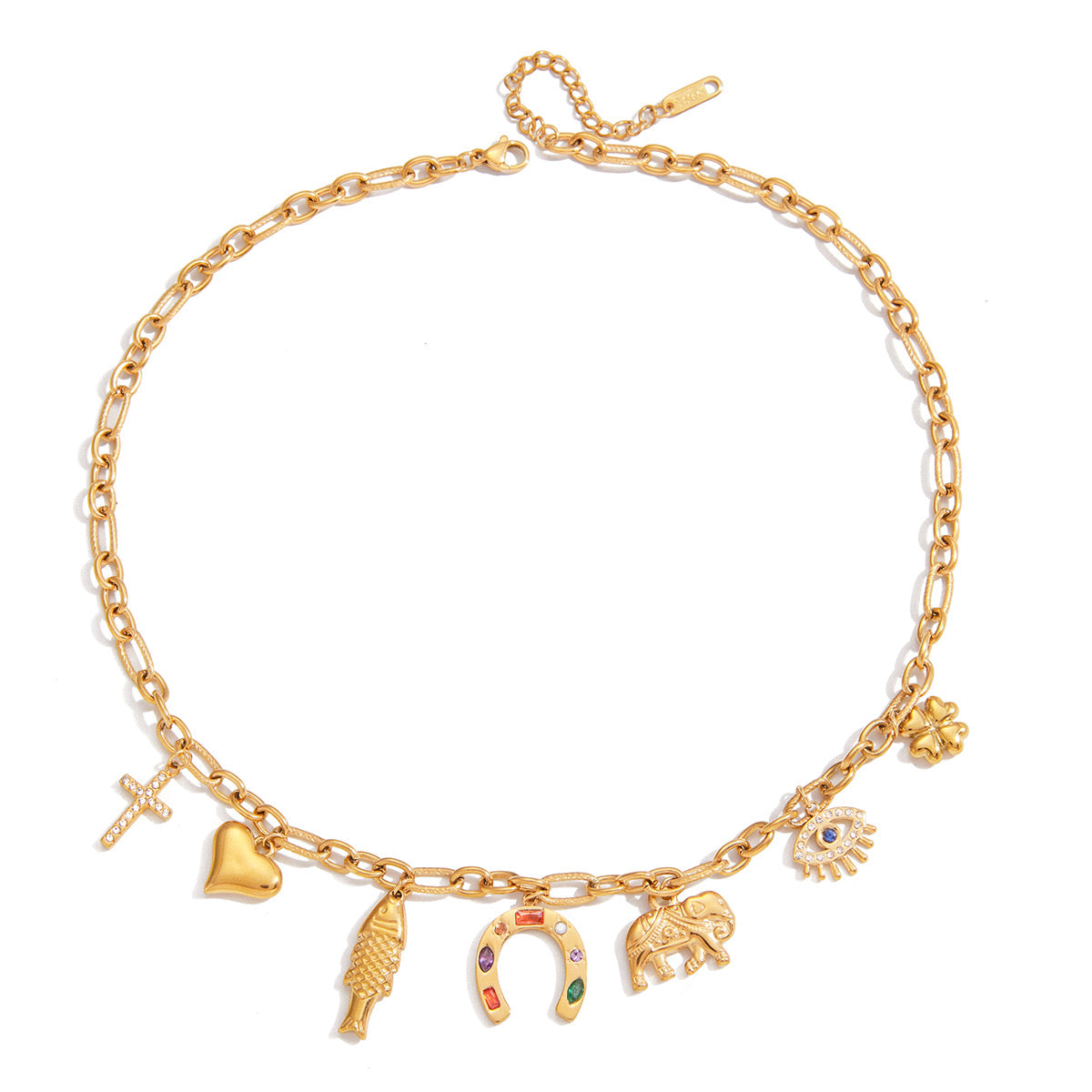 Lucky charm necklace