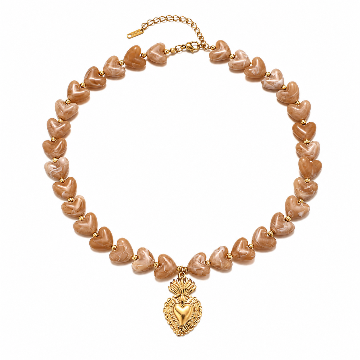 Heart of Gold Necklace