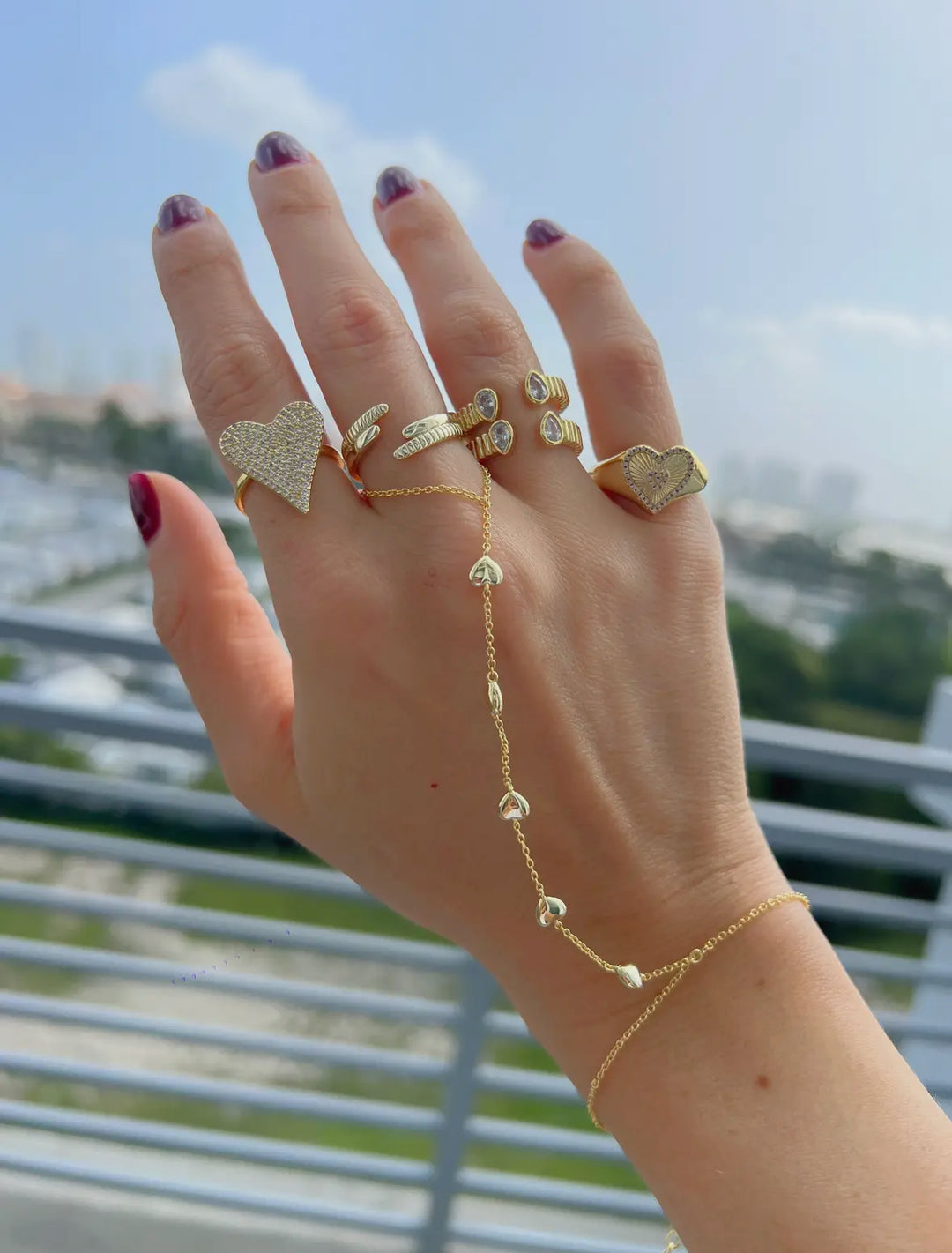 KELLY Hand Chain