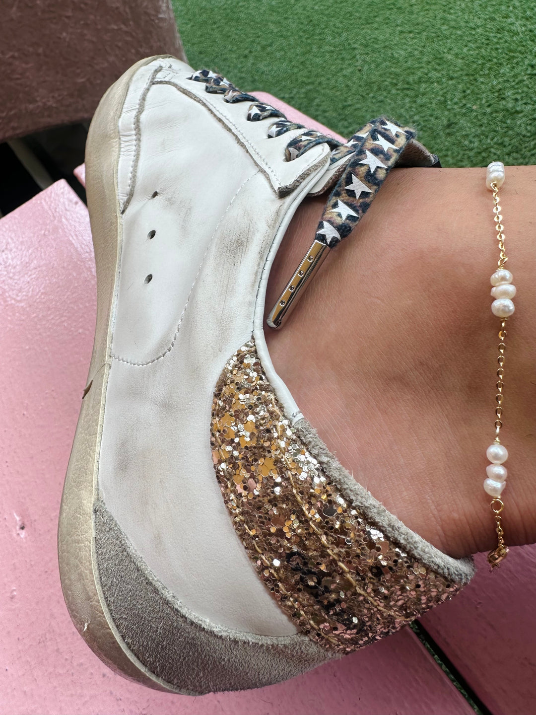 VENEZIA Pearl Anklet