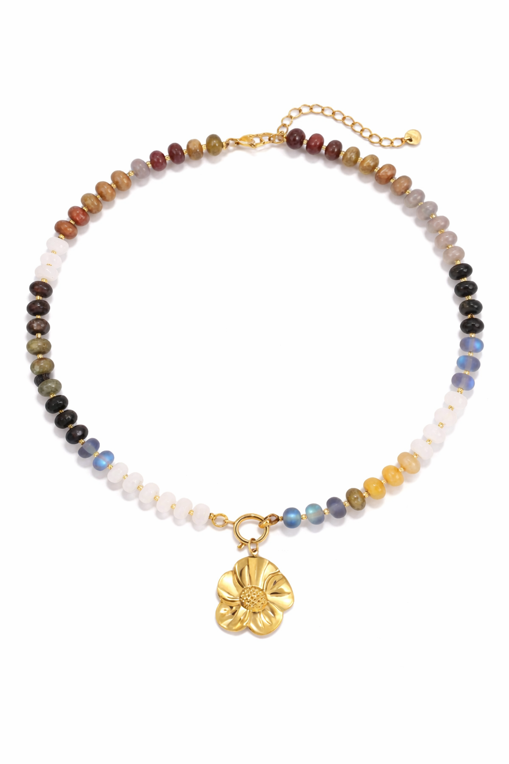 Wildflower Stone Necklace