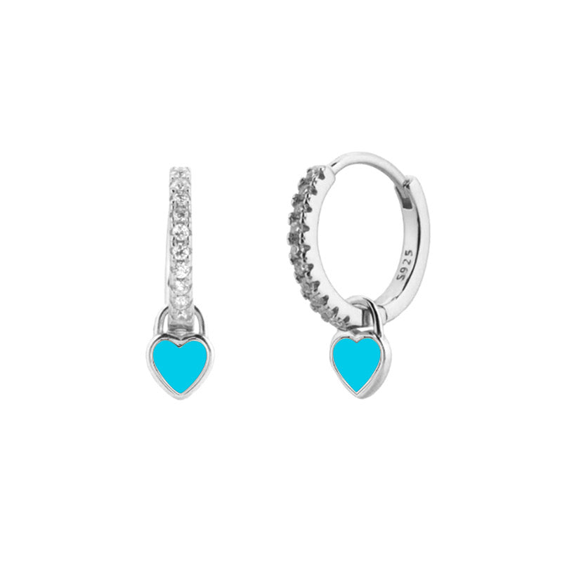 L'AMOUR Mini Hoops