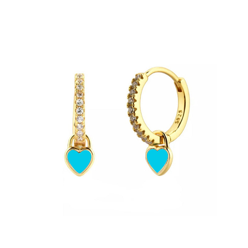 L'AMOUR Mini Hoops