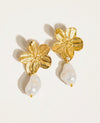 Isla Bloom Pearl Drop Earrings