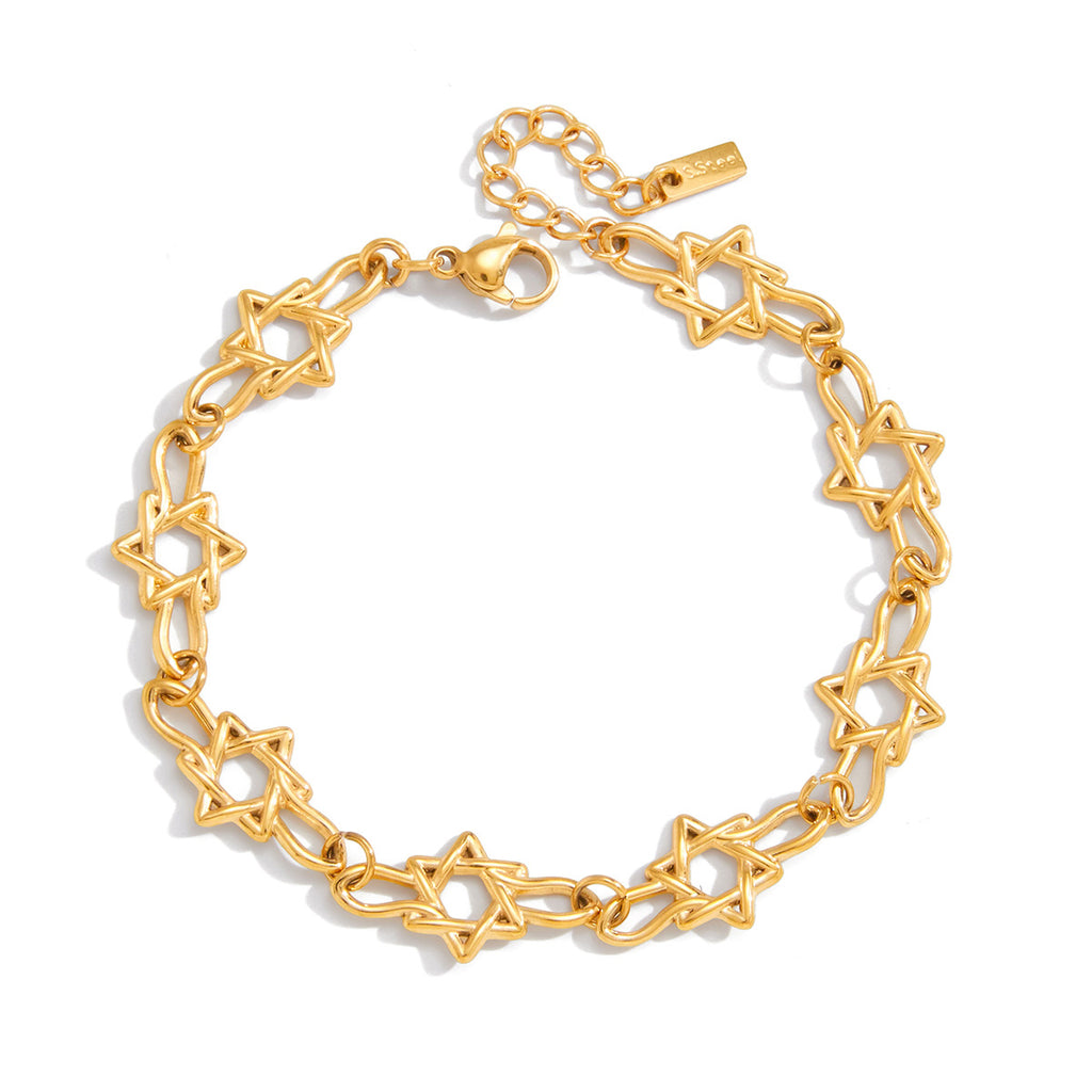 Ziva Star of David Bracelet