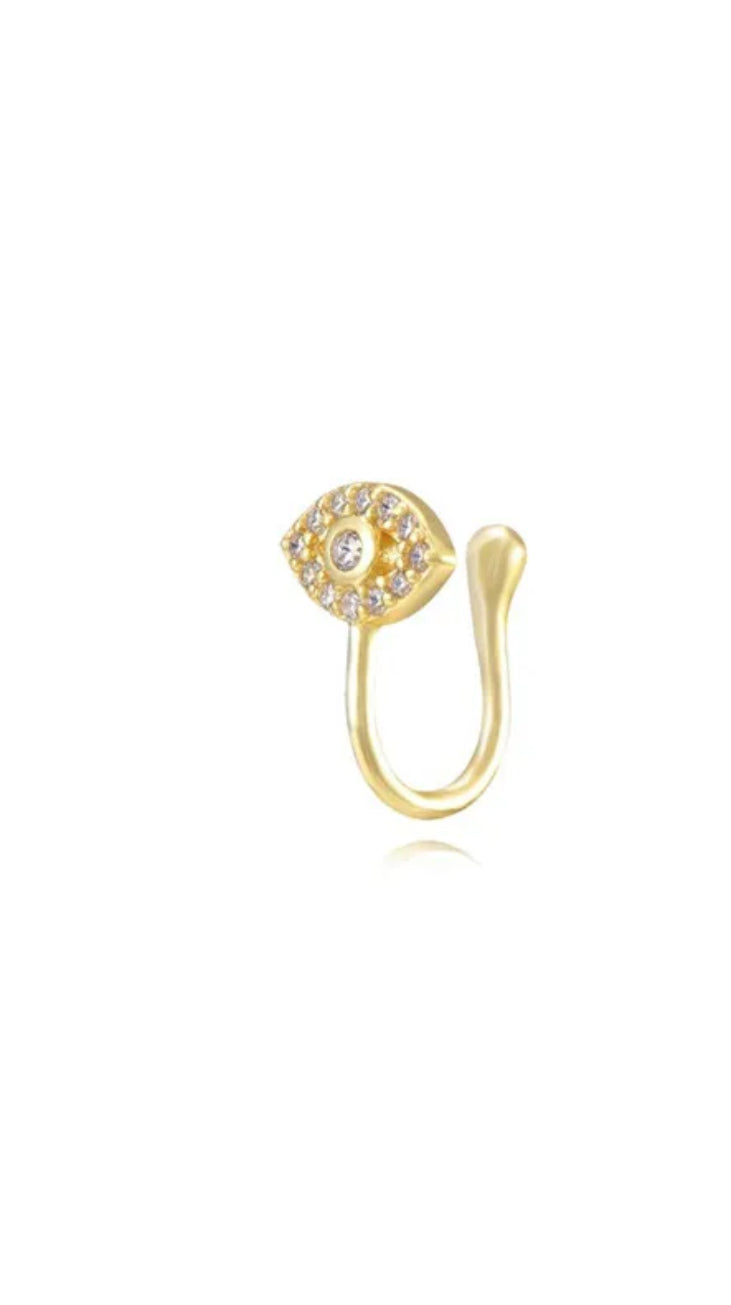 Ojo ear cuff earring