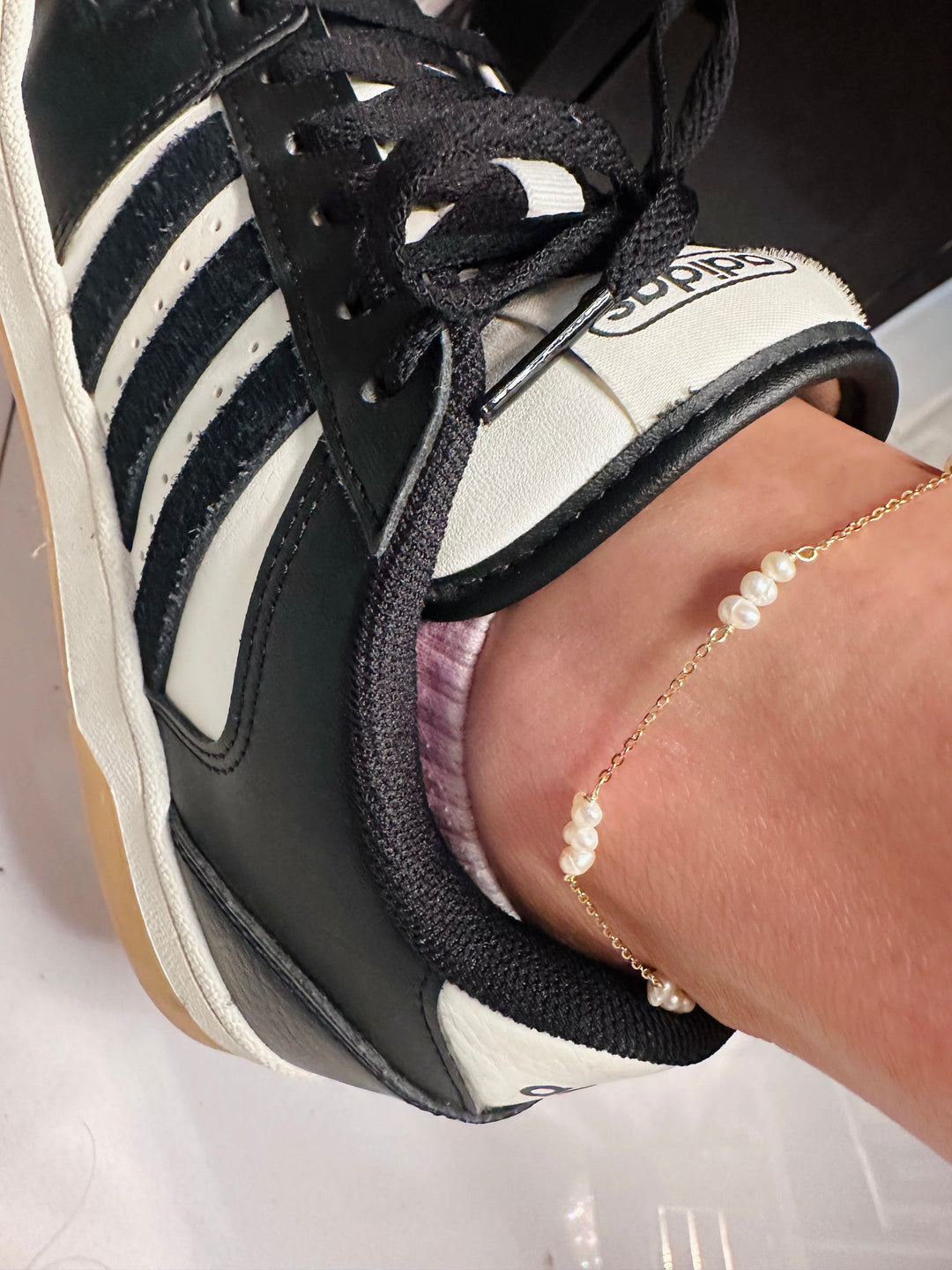 VENEZIA Pearl Anklet