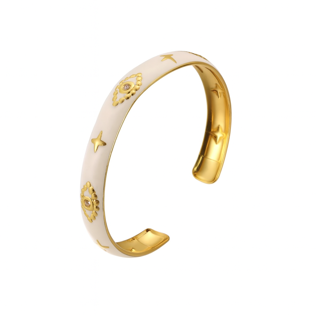 Protection Cuff Bracelet