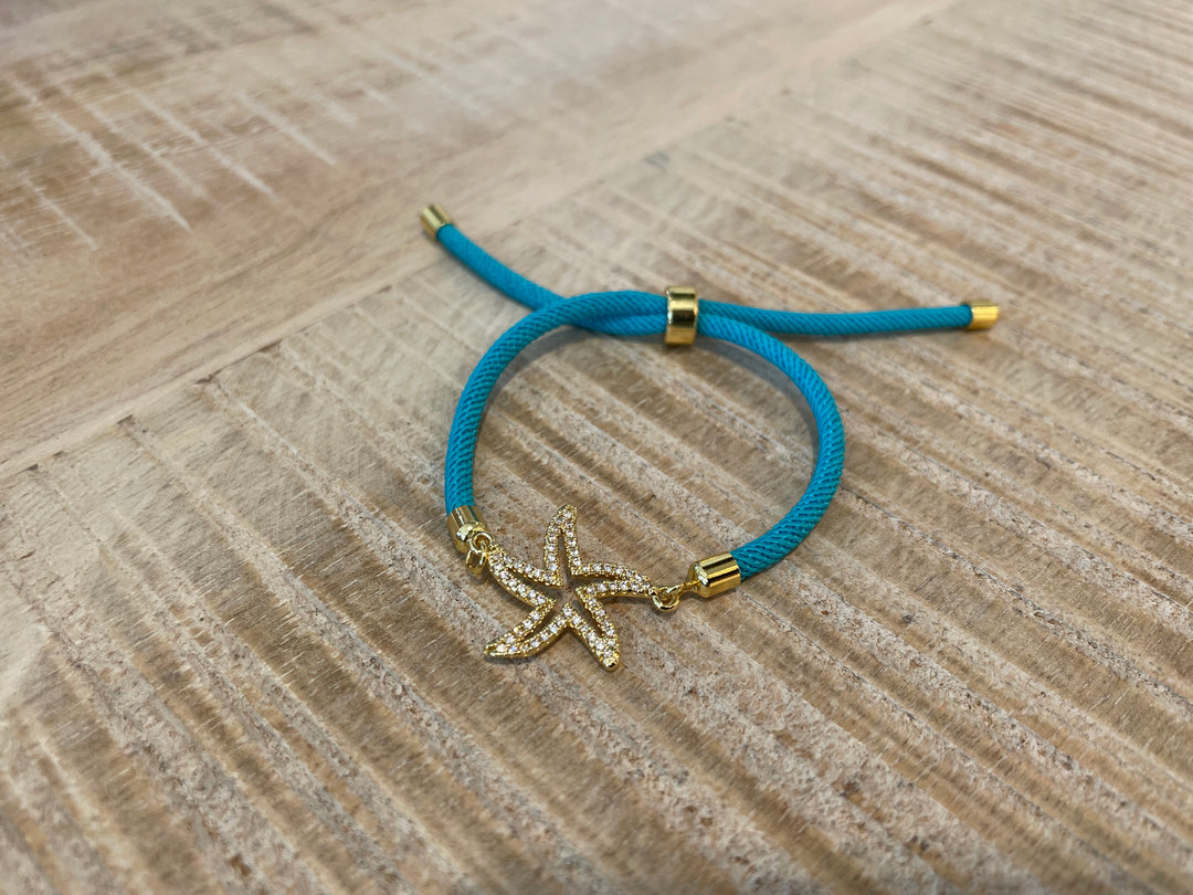 Starfish bracelet