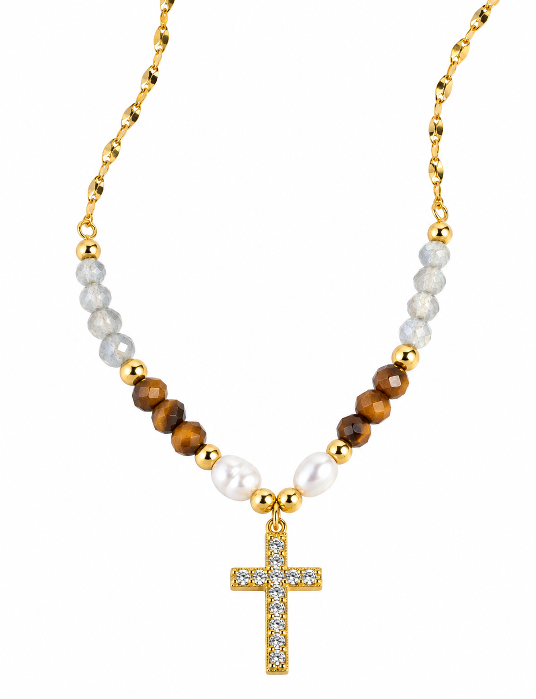 Faith Cross Necklace