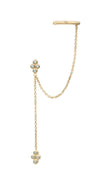 Chelsea earring cuff