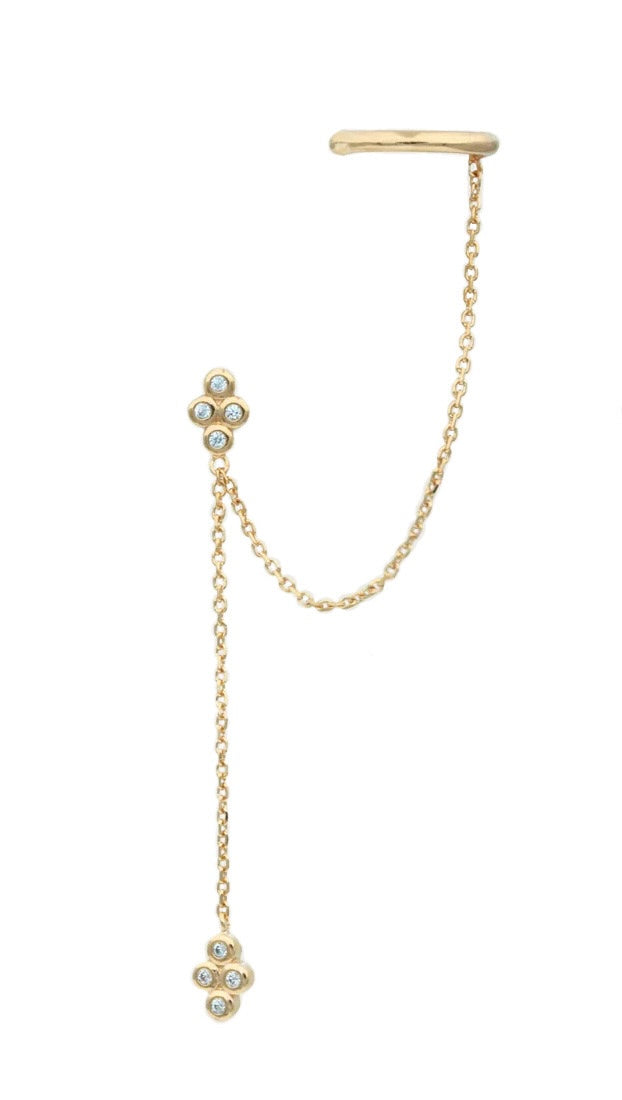 Chelsea earring cuff