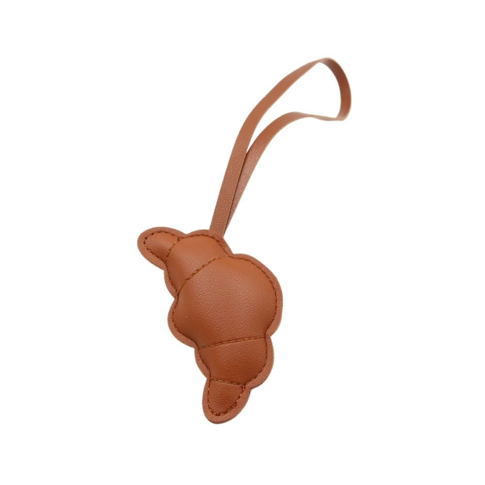 Croissant Bag Charm