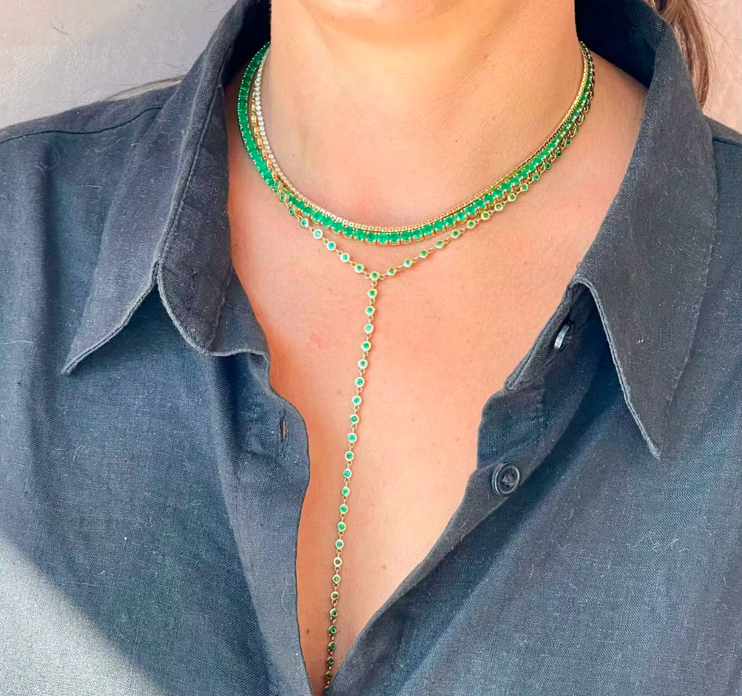 stacy lariat y necklace