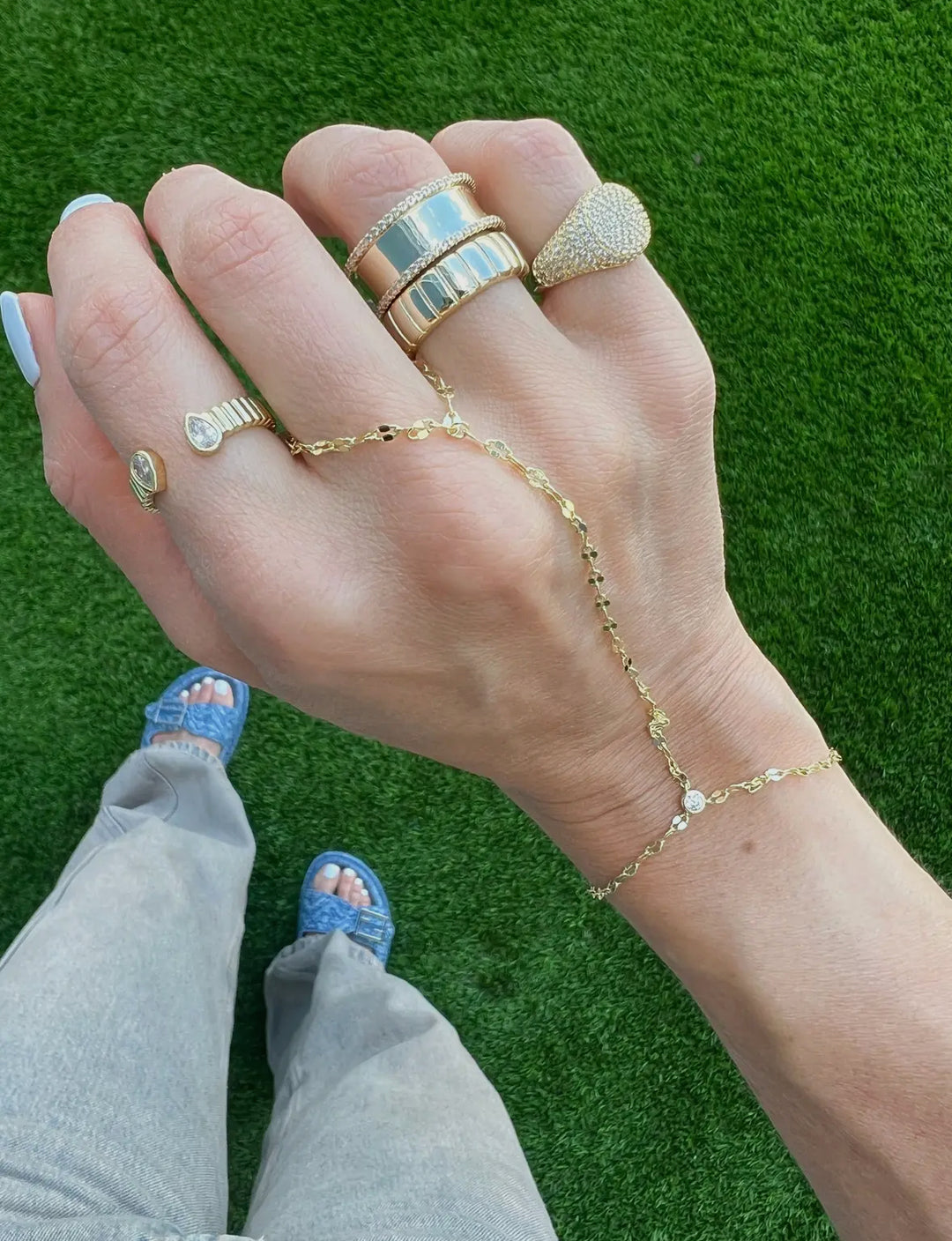 MADISON Hand Chain