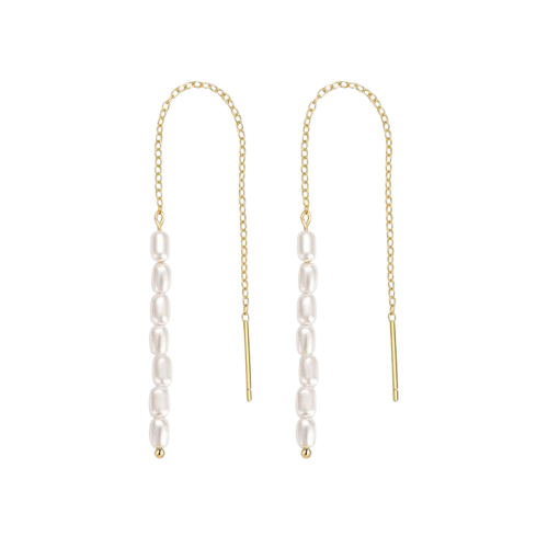 PORTOFINO pearl earrings