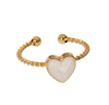 Jamie heart ring