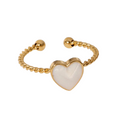 Jamie heart ring