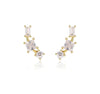 Blair ear crawler earrings