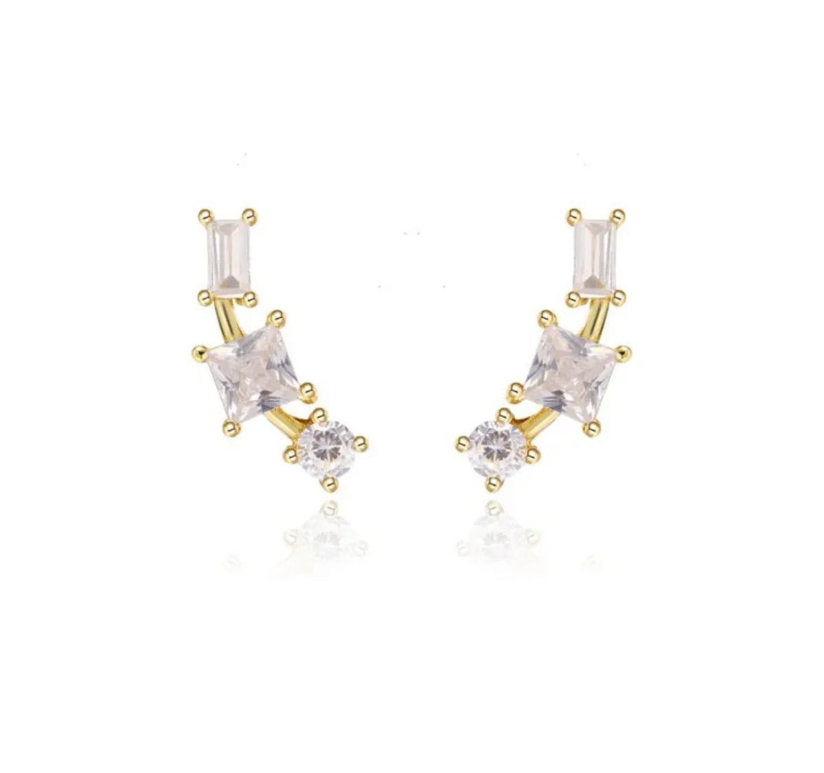 Blair ear crawler earrings