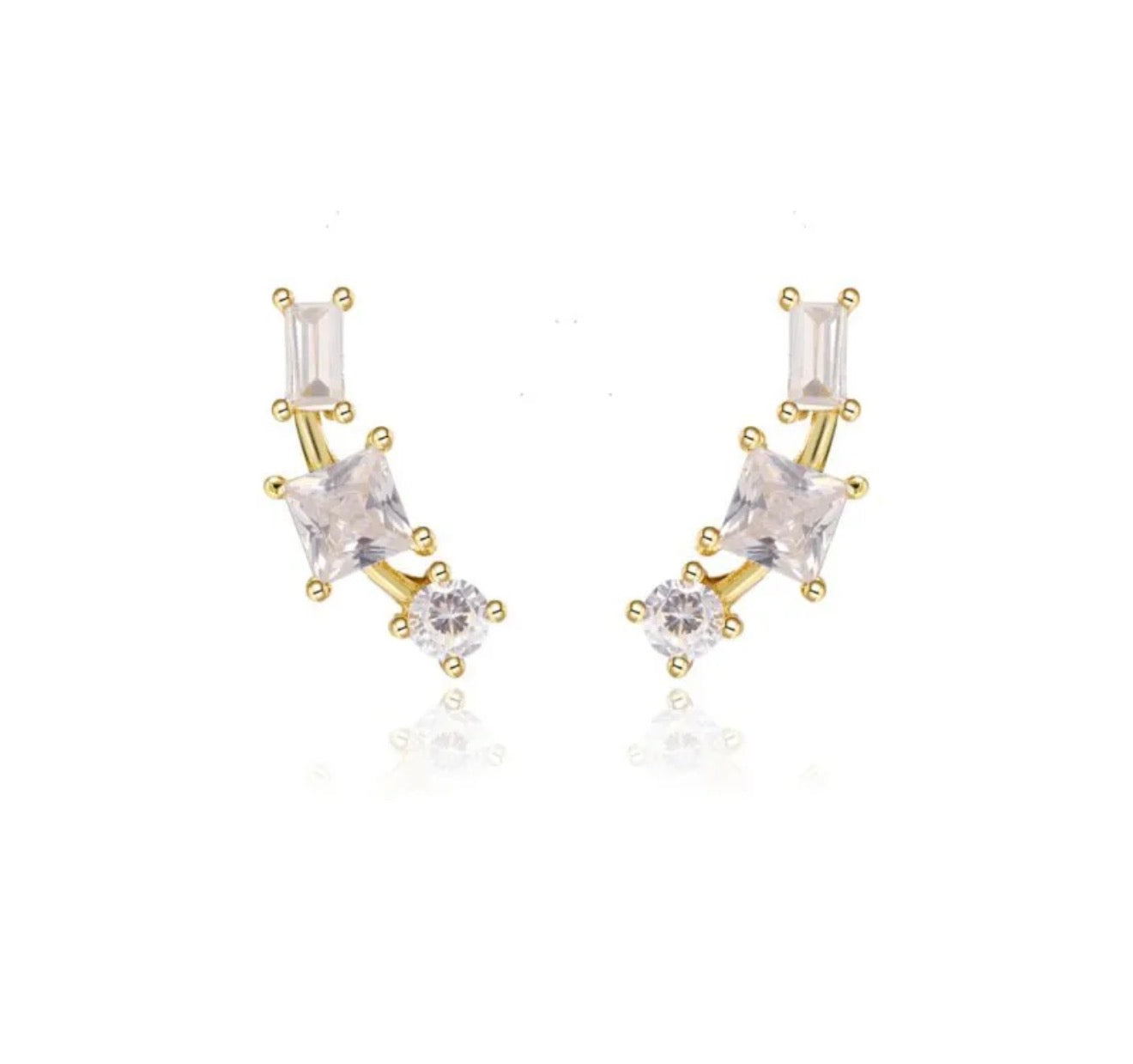 Blair ear crawler earrings