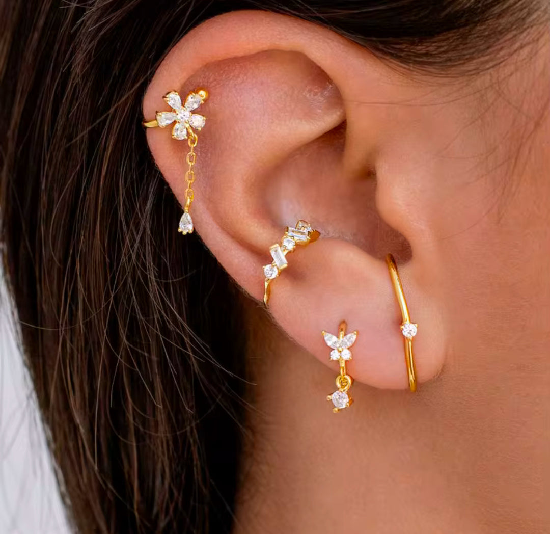 liza ear cuff