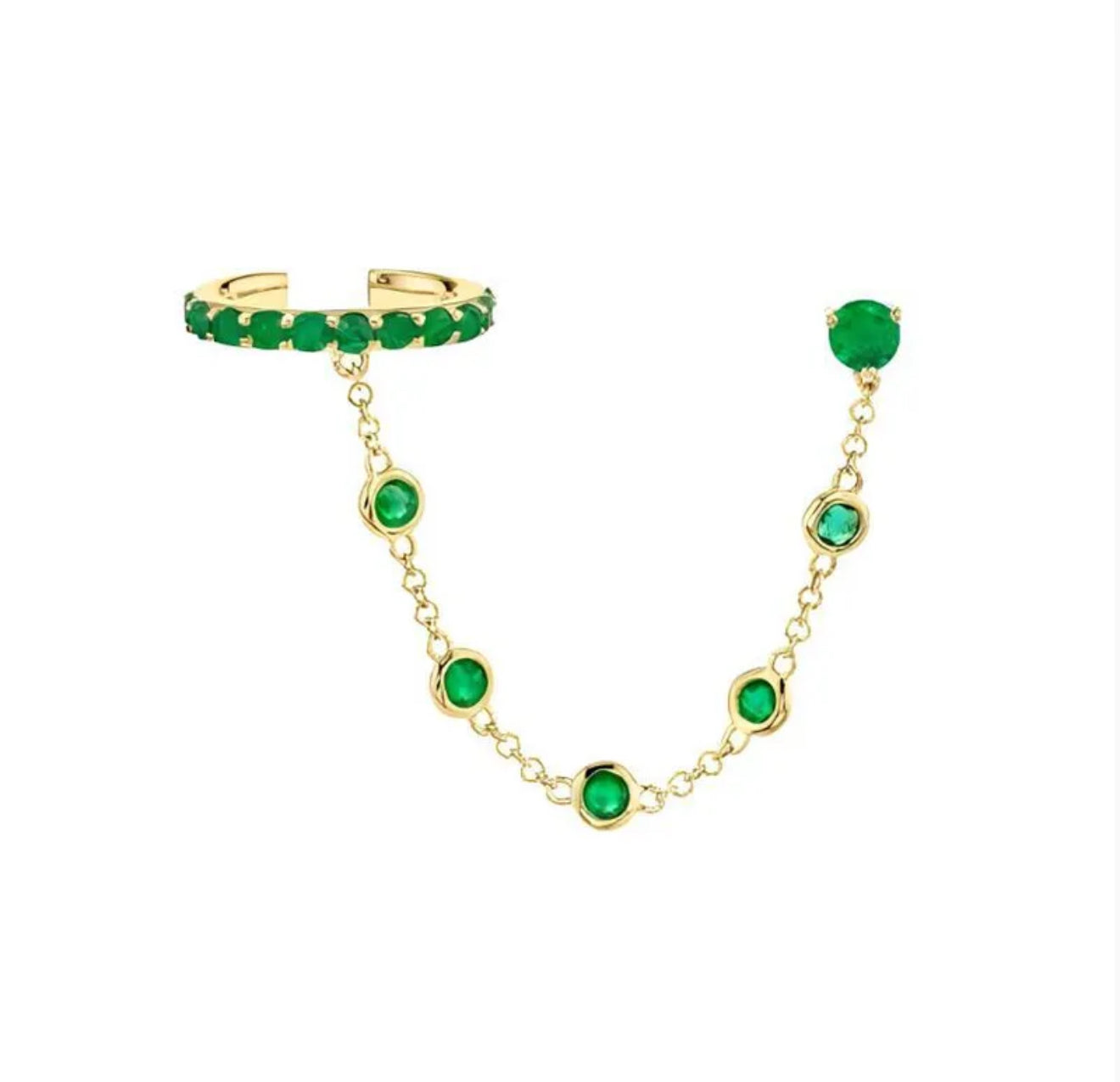 Stella Cuff Earring