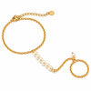 Pearl Cove Hand Chain bracelet