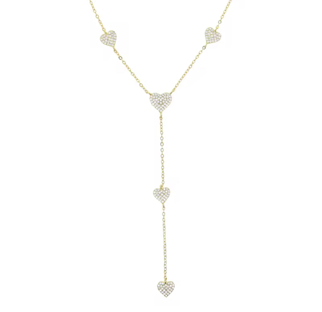 eli heart y necklace