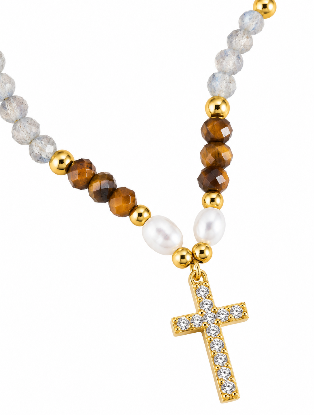 Faith Cross Necklace