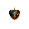Tiger Heart Charm