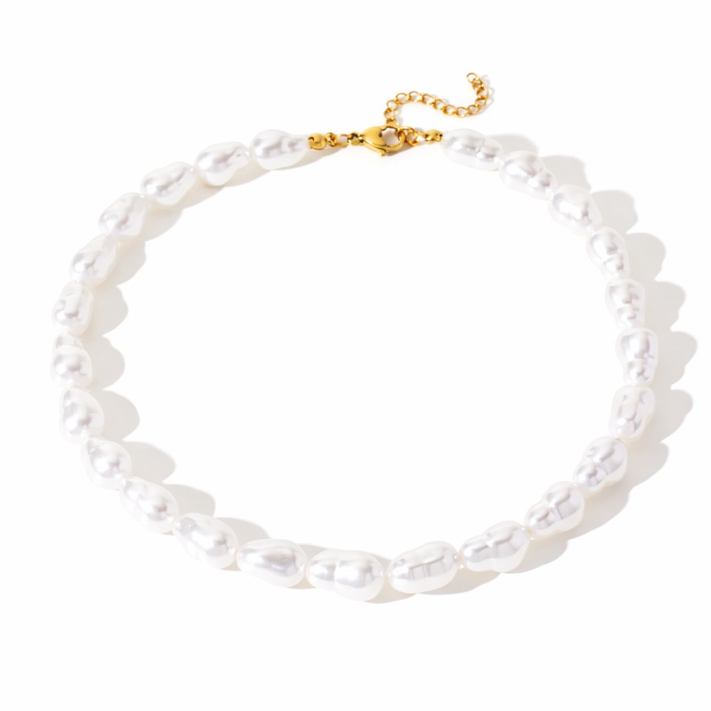 Annie Pearl Chocker Necklace