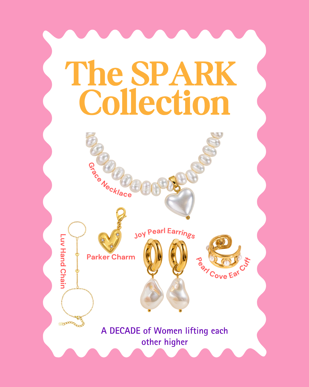 PRE ORDER- The Spark Collection Bundle