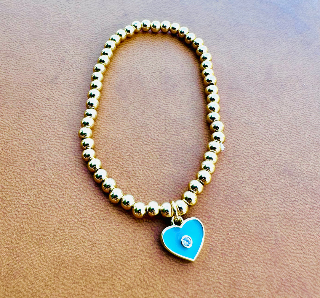 Lucy Beaded Luv Bracelet