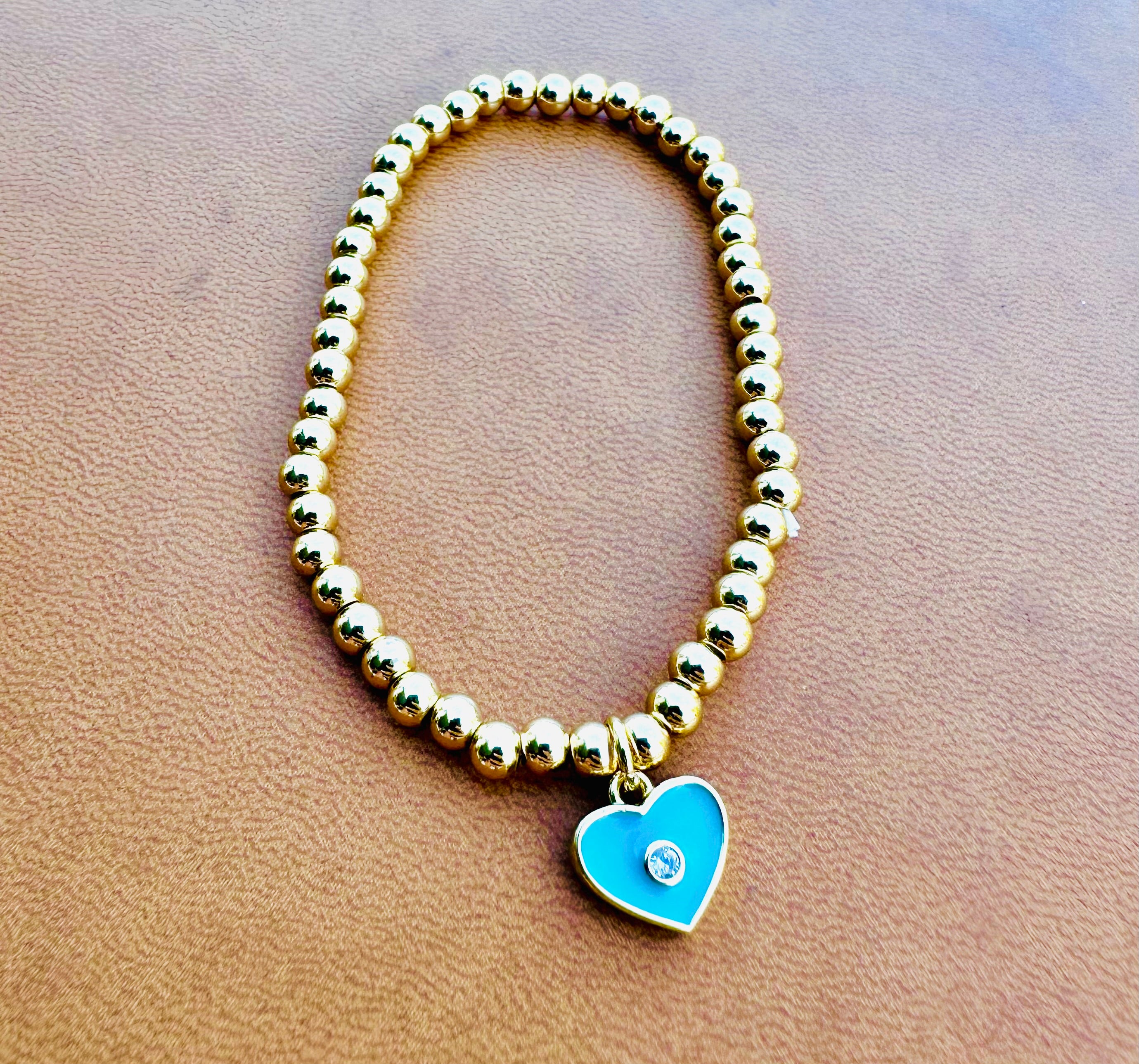 lucy beaded luv bracelet
