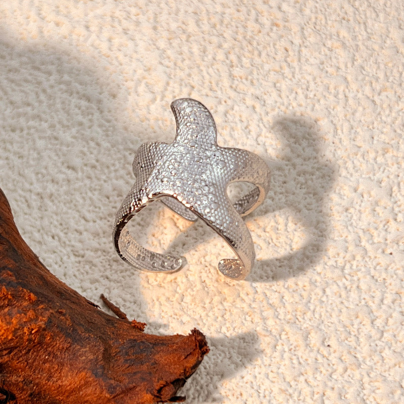 dune starfish wrap ring