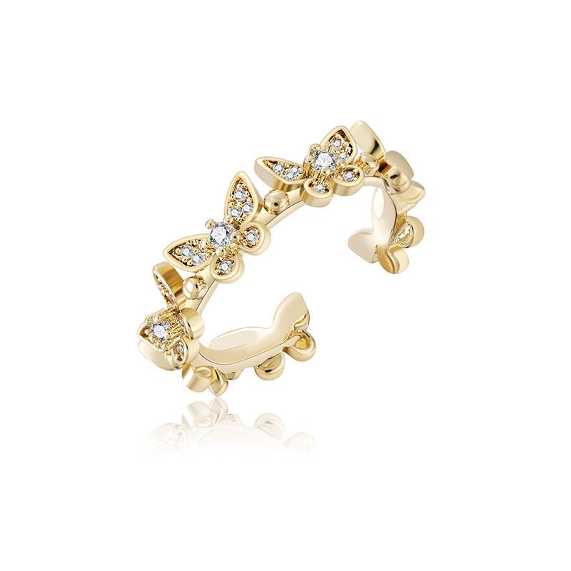 MURPHY butterfly ring