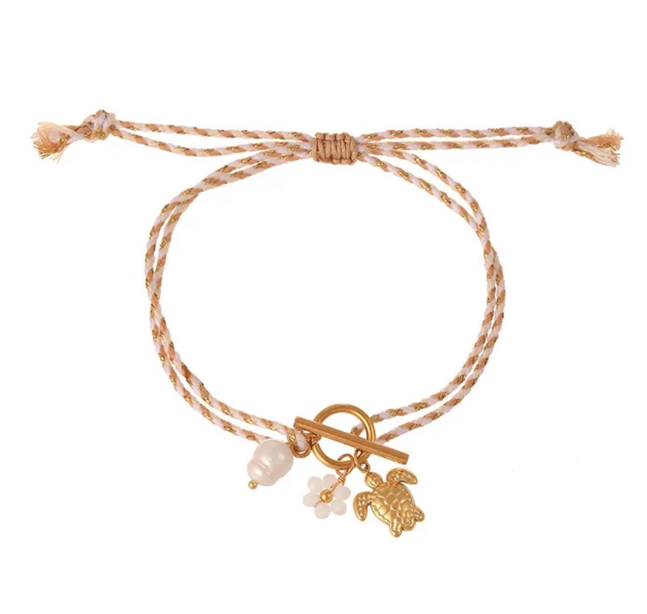 Lucky Charm Cord Bracelet