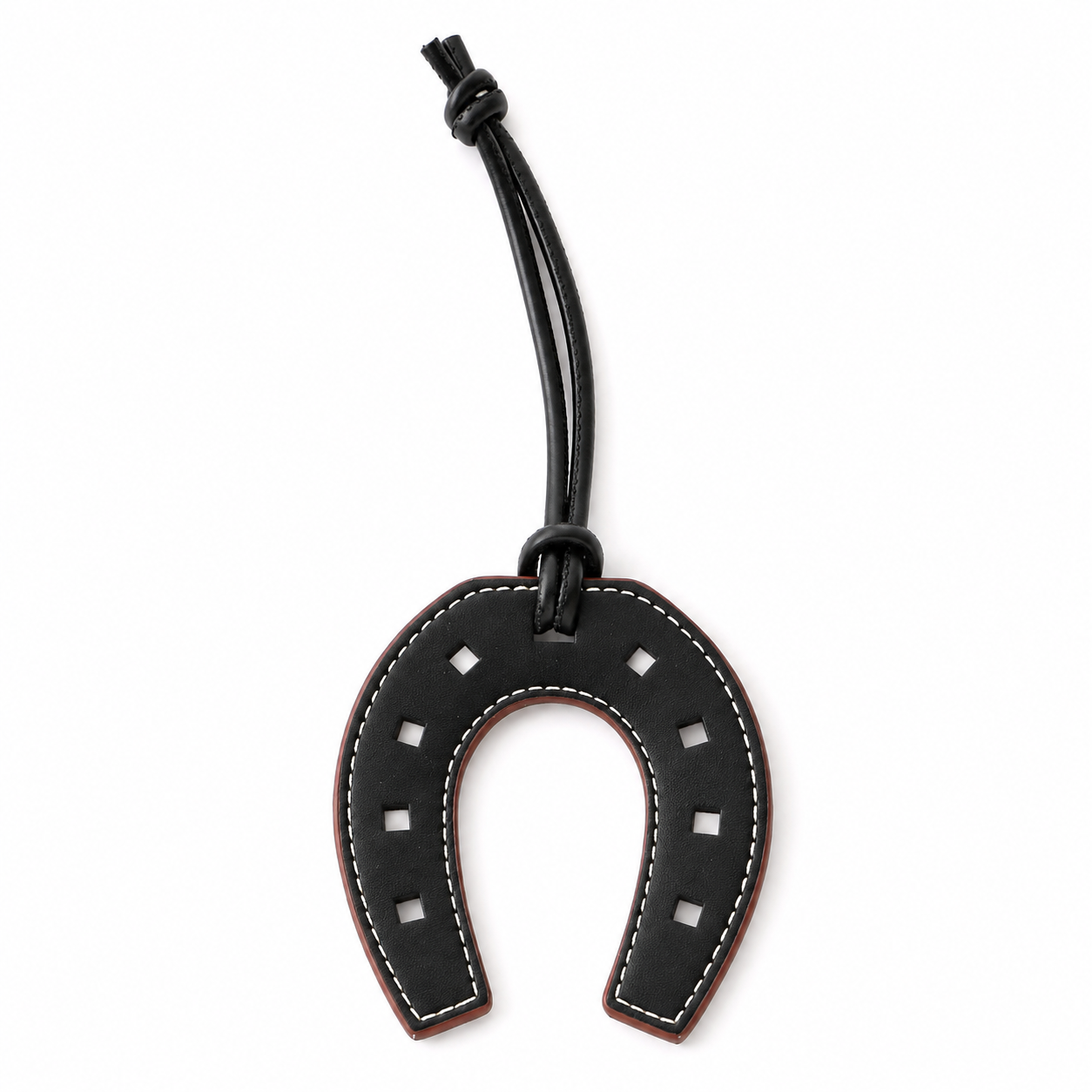 Lucky Horseshoe Bag Charm