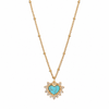 Celeste Heart Necklace