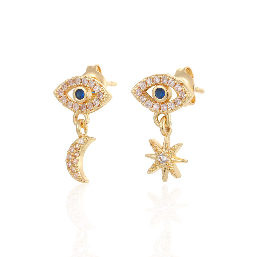 tova protection earrings