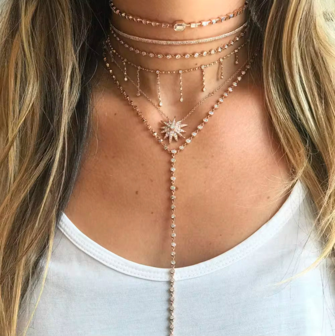 stacy lariat y necklace